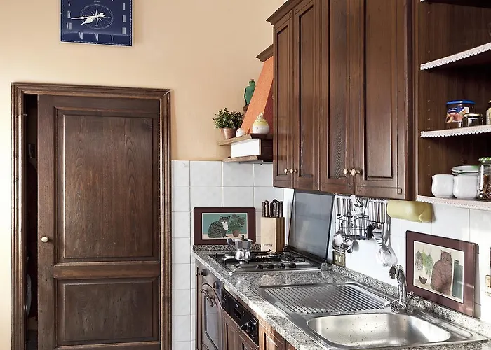 Apartament Oltrarno Silvia Florencja